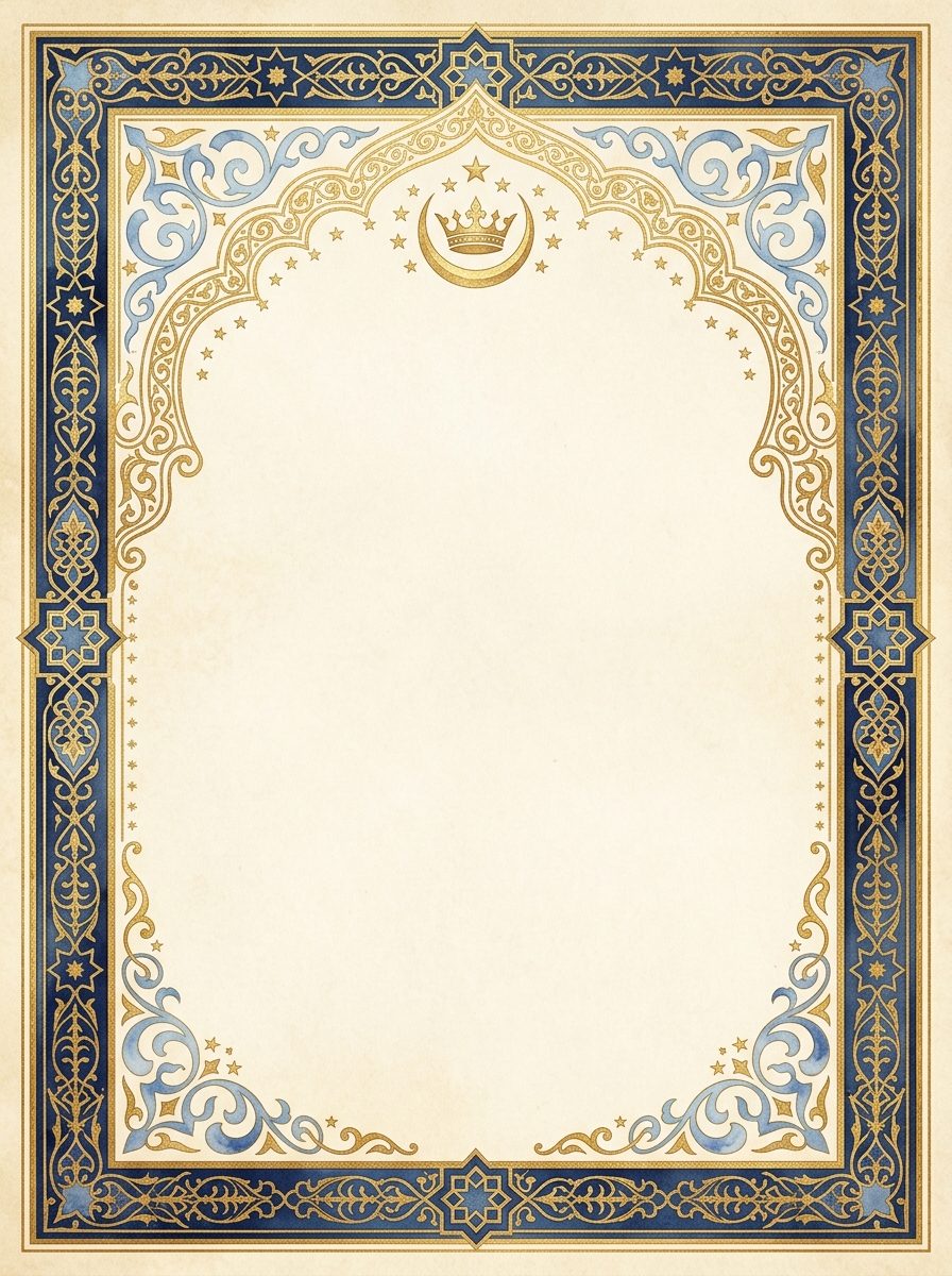 Boy Certificate Background